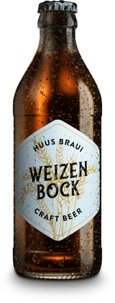 NAZ National zum goldenen Leuen - huus-braui Bier Weizenbock
