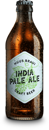 NAZ National zum goldenen Leuen - huus-braui Bier India Pale Ale