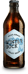 NAZ National zum goldenen Leuen - huus-braui Bier Winter Bock